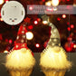 Frendorf | 2-teilig: 11" Beleuchteter Weihnachtsgnome Santa