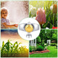 Frendorf | 2-Teile: Rundsprinkler 60 Grad mit sanftem Wasserfluss