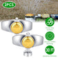 Frendorf | 2-Teile: Rundsprinkler 60 Grad mit sanftem Wasserfluss