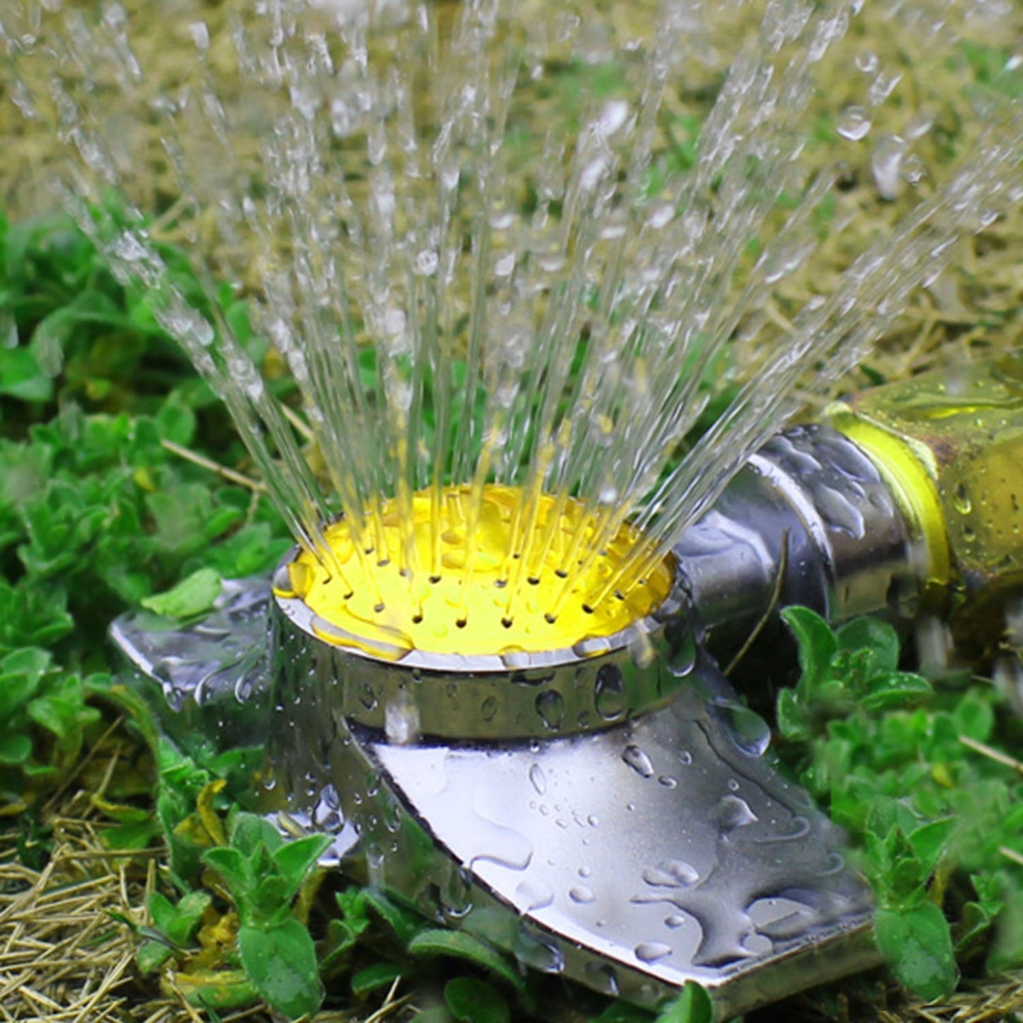 Frendorf | 2-Teile: Rundsprinkler 60 Grad mit sanftem Wasserfluss