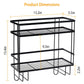 Frendorf | 2-Tier Ablage Regal über der Toilette