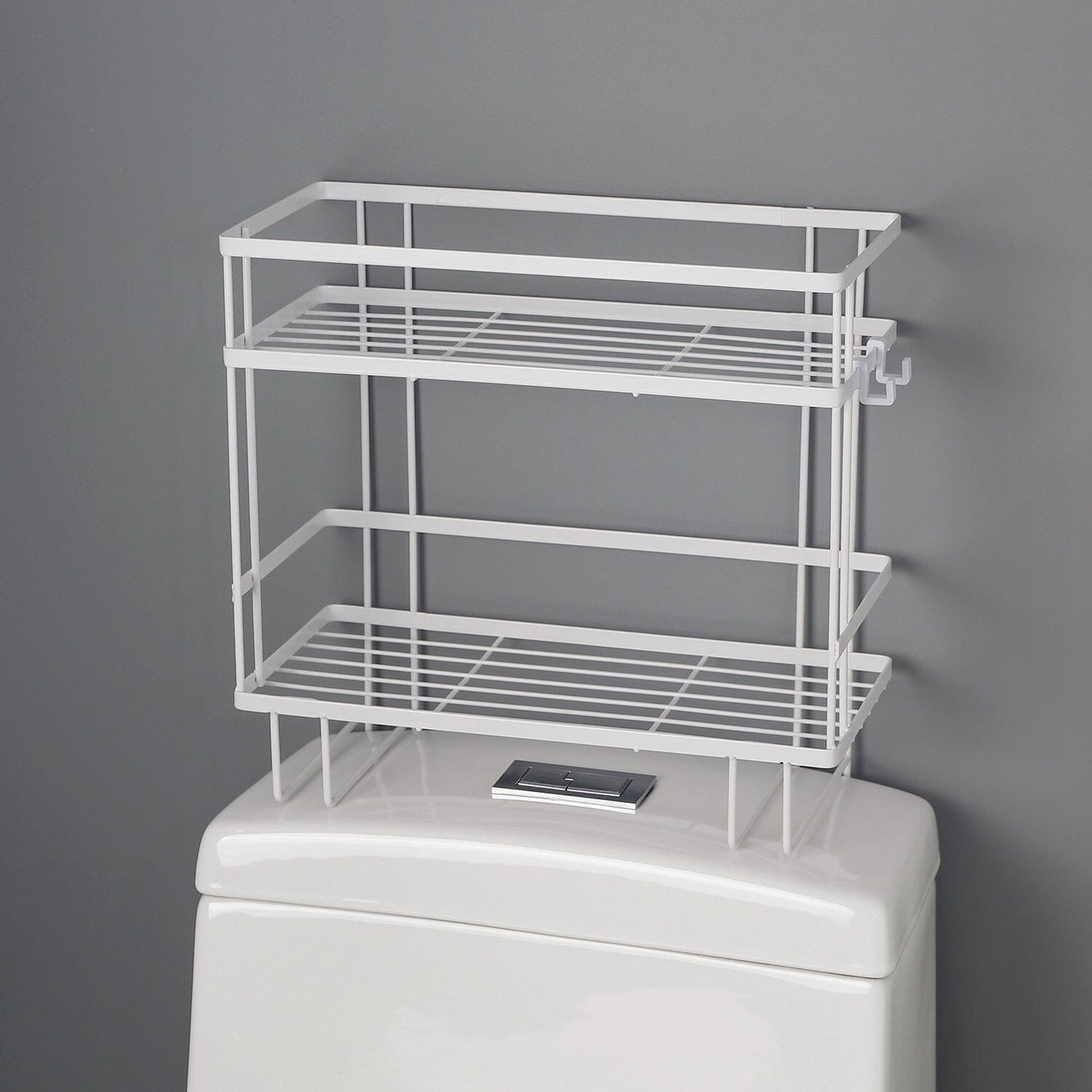Frendorf | 2-Tier Ablage Regal über der Toilette