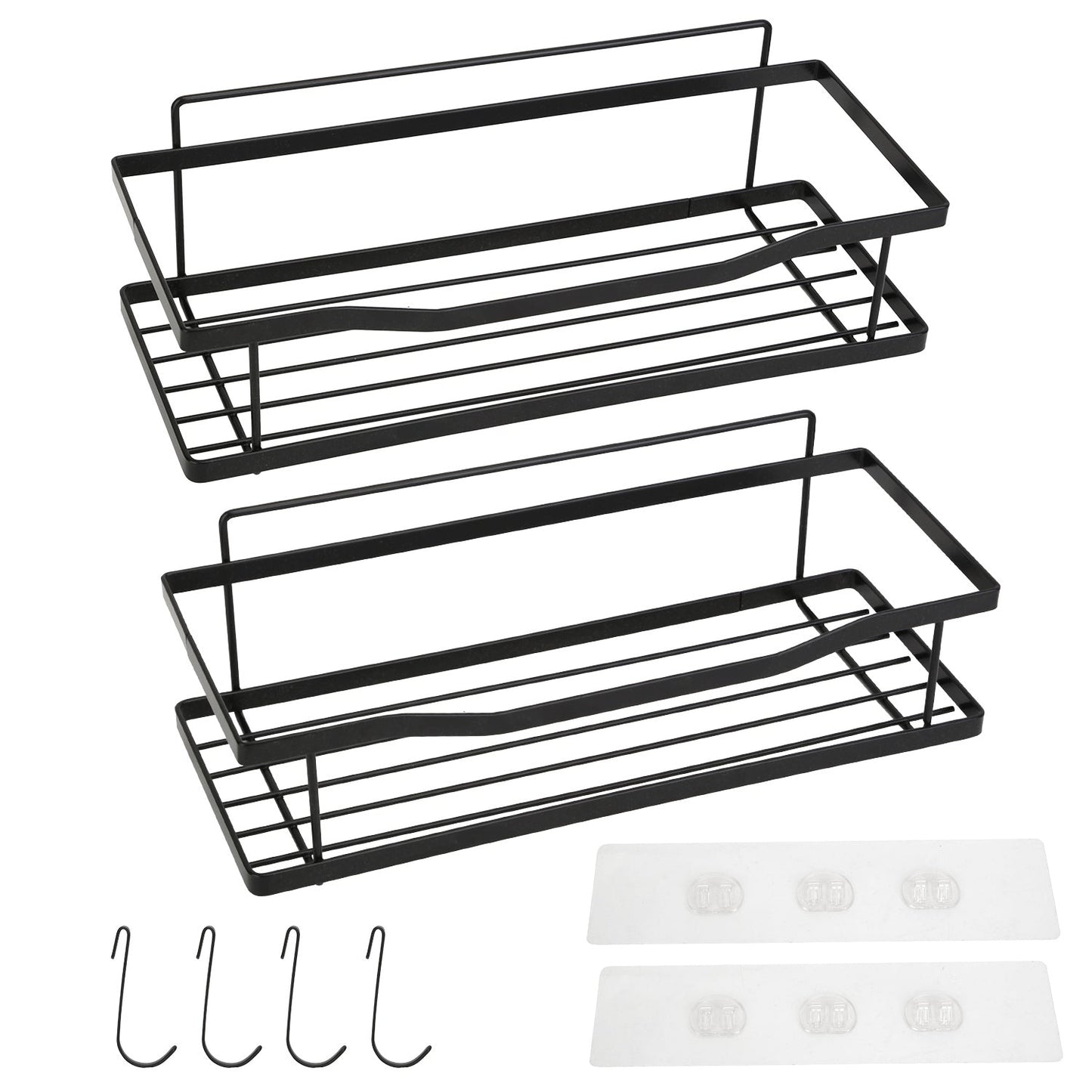 Frendorf | 2-Tier Duschablage Regal Halter