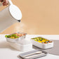 Frendorf | 2-stufige Edelstahl Bento-Lunchbox - MealMate
