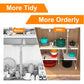 Frendorf | 2-Tier Unter Sink Organizer Rückziehbarer Küchenregalhalter