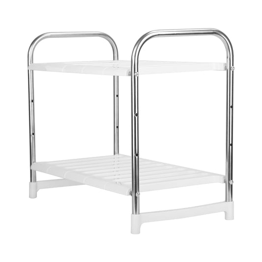 Frendorf | 2-Tier Unter Sink Organizer Rückziehbarer Küchenregalhalter