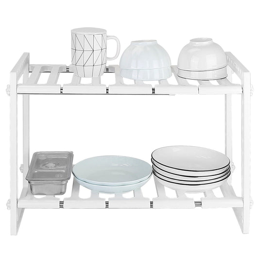 Frendorf | 2-Tier Unter Sink Organizer Ausziehbarer Platzsparender Stauraum