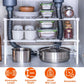 Frendorf | 2-Tier Unter Sink Organizer Ausziehbarer Platzsparender Stauraum
