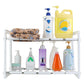 Frendorf | 2-Tier Unter Sink Organizer Ausziehbarer Platzsparender Stauraum