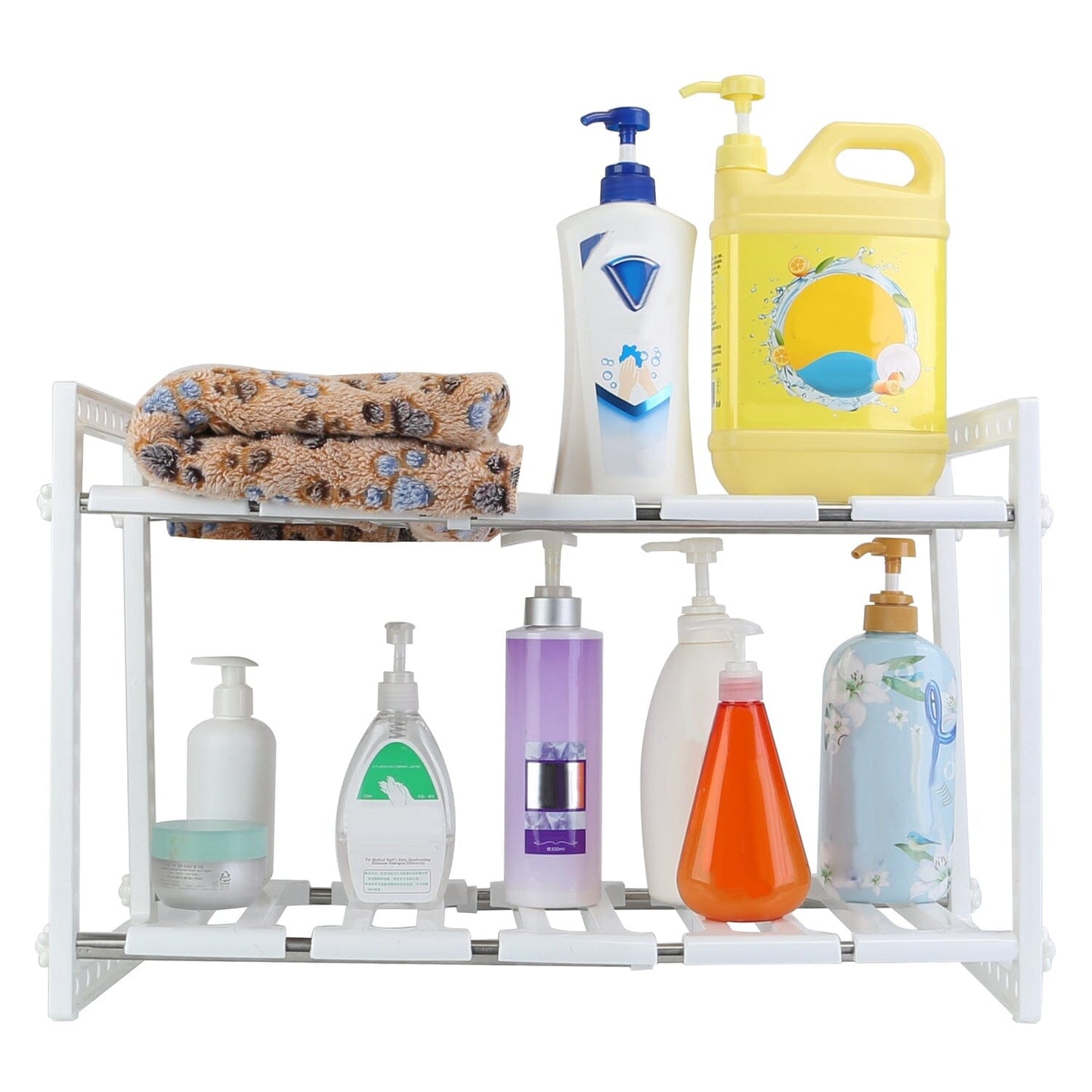 Frendorf | 2-Tier Unter Sink Organizer Ausziehbarer Platzsparender Stauraum