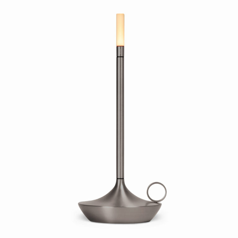 Frendorf | Graypants Wick Type wiederaufladbare Tischlampe
