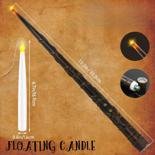 Schwebende LED Kerzen - MagicGlow - Von Harry Potter Inspiriert - Schaffe eine Magische Atmosphäre