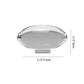 Frendorf | GlareSphere LED Tischlampe | Kreativer Kristallprojektor | Angel Eye Design | Farbwechsel + Fernbedienung