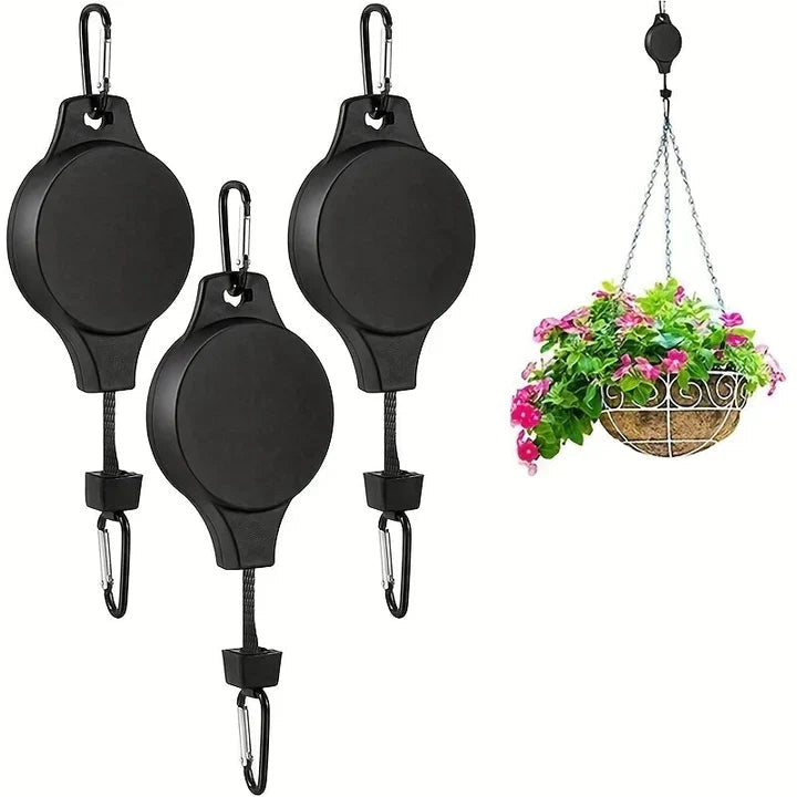 Frendorf | PlantLift - Verstellbare Hänghaken für Pflanzen und Körbe