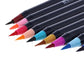 Frendorf | 20 Farben Wasserfarben Soft Pinsel Kalligrafie Stift