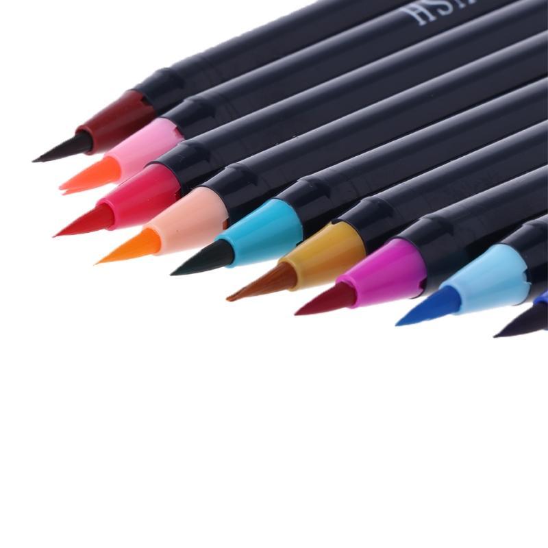 Frendorf | 20 Farben Wasserfarben Soft Pinsel Kalligrafie Stift