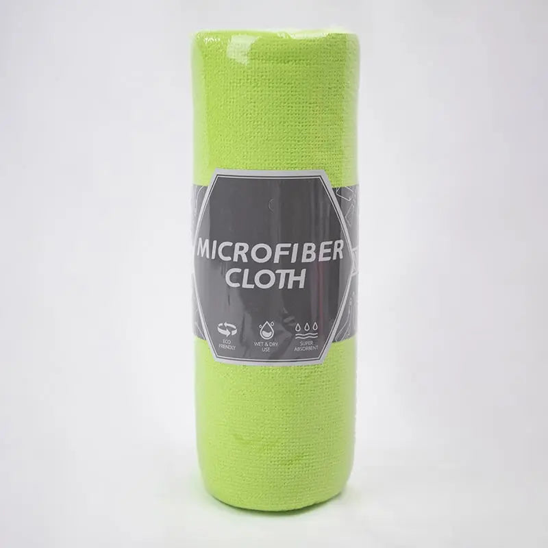 Frendorf | 20 Stück Wiederverwendbare Mikrofasertücher auf Rolle – Fusselfrei, streifenfrei & umweltfreundlich