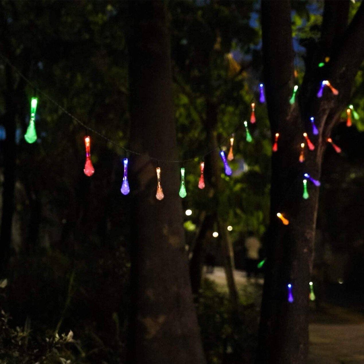 Frendorf | 20 Ft. LED Multi-Color Wassertropfenbeleuchtung