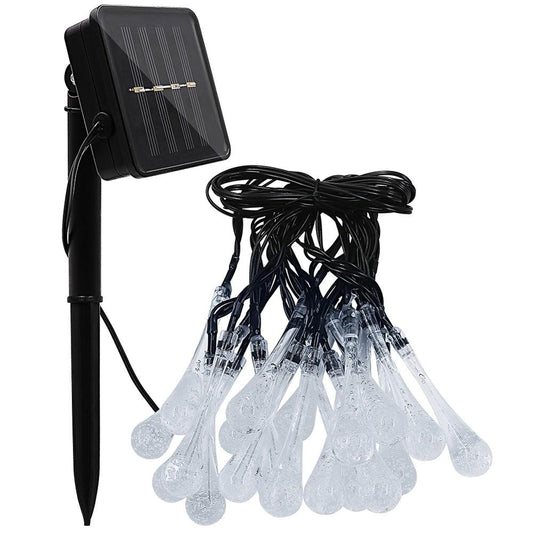 Frendorf | 20 Ft. LED Multi-Color Wassertropfenbeleuchtung