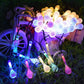 Frendorf | 20 Ft. LED Multi-Color Wassertropfenbeleuchtung