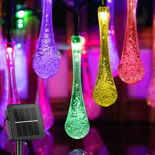Frendorf | 20 Ft. LED Multi-Color Wassertropfenbeleuchtung