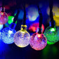 Frendorf | 20 LED 16Ft Kristallball Solar Lichterkette