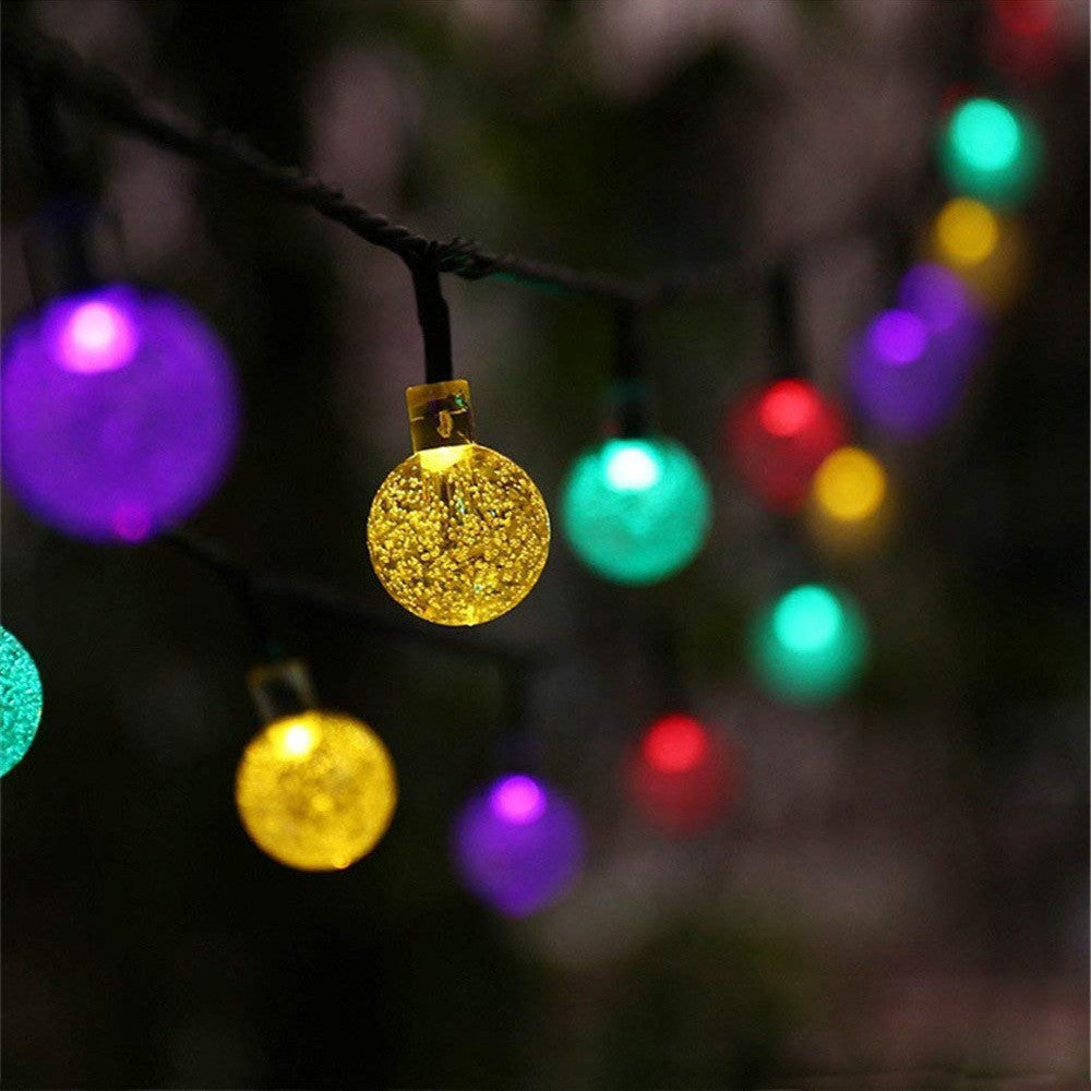 Frendorf | 20 LED 16Ft Kristallball Solar Lichterkette