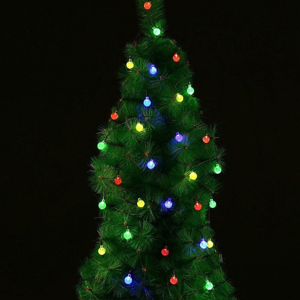 Frendorf | 20 LED 16Ft Kristallball Solar Lichterkette
