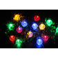 Frendorf | 20 LED 16Ft Kristallball Solar Lichterkette