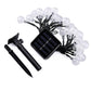 Frendorf | 20 LED 16Ft Kristallball Solar Lichterkette