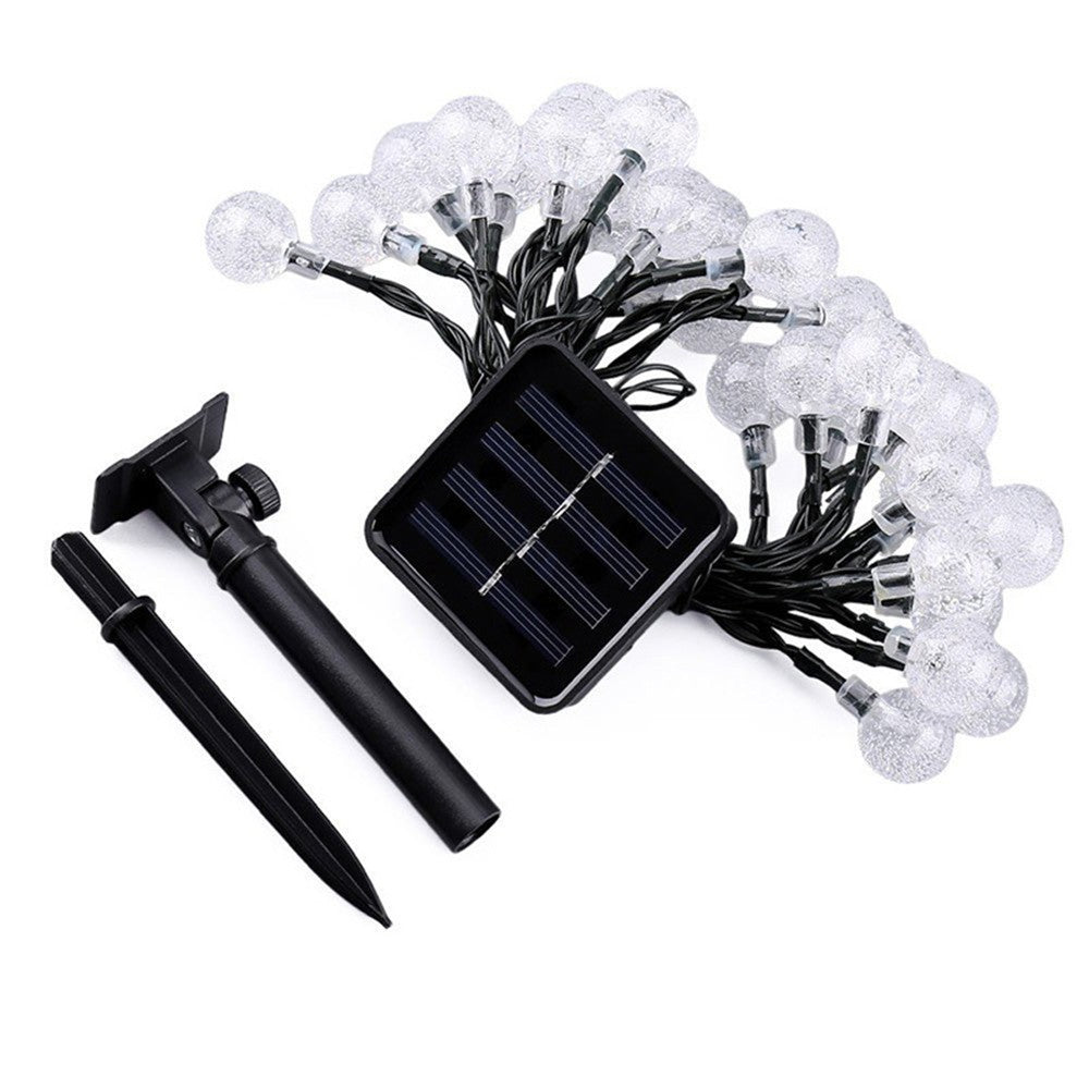 Frendorf | 20 LED 16Ft Kristallball Solar Lichterkette