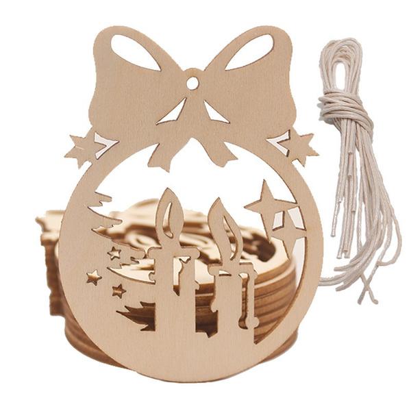 Frendorf | 20-Pack: Weihnachtsdekorationsanhänger