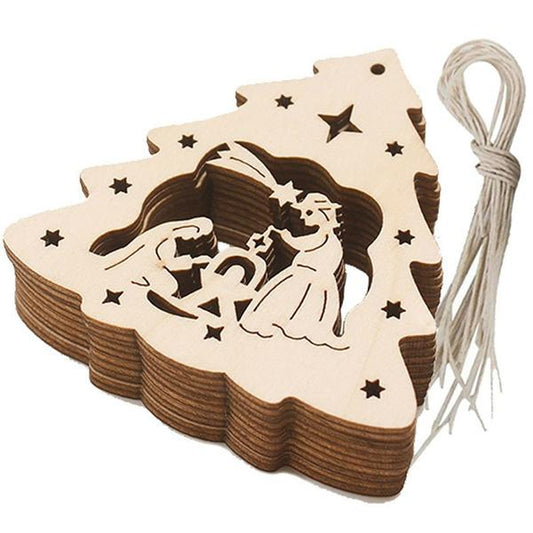 Frendorf | 20-Pack: Weihnachtsdekorationsanhänger