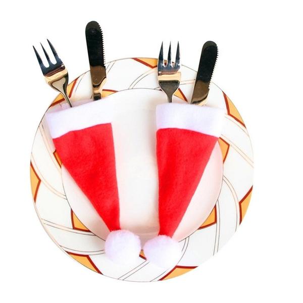 Frendorf | 20-teilige: Weihnachtsmann Mütze Bestecktasche