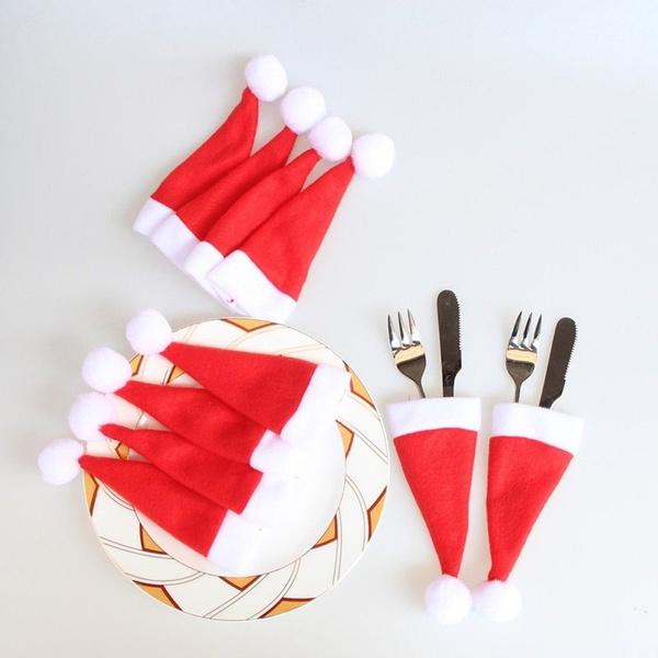 Frendorf | 20-teilige: Weihnachtsmann Mütze Bestecktasche