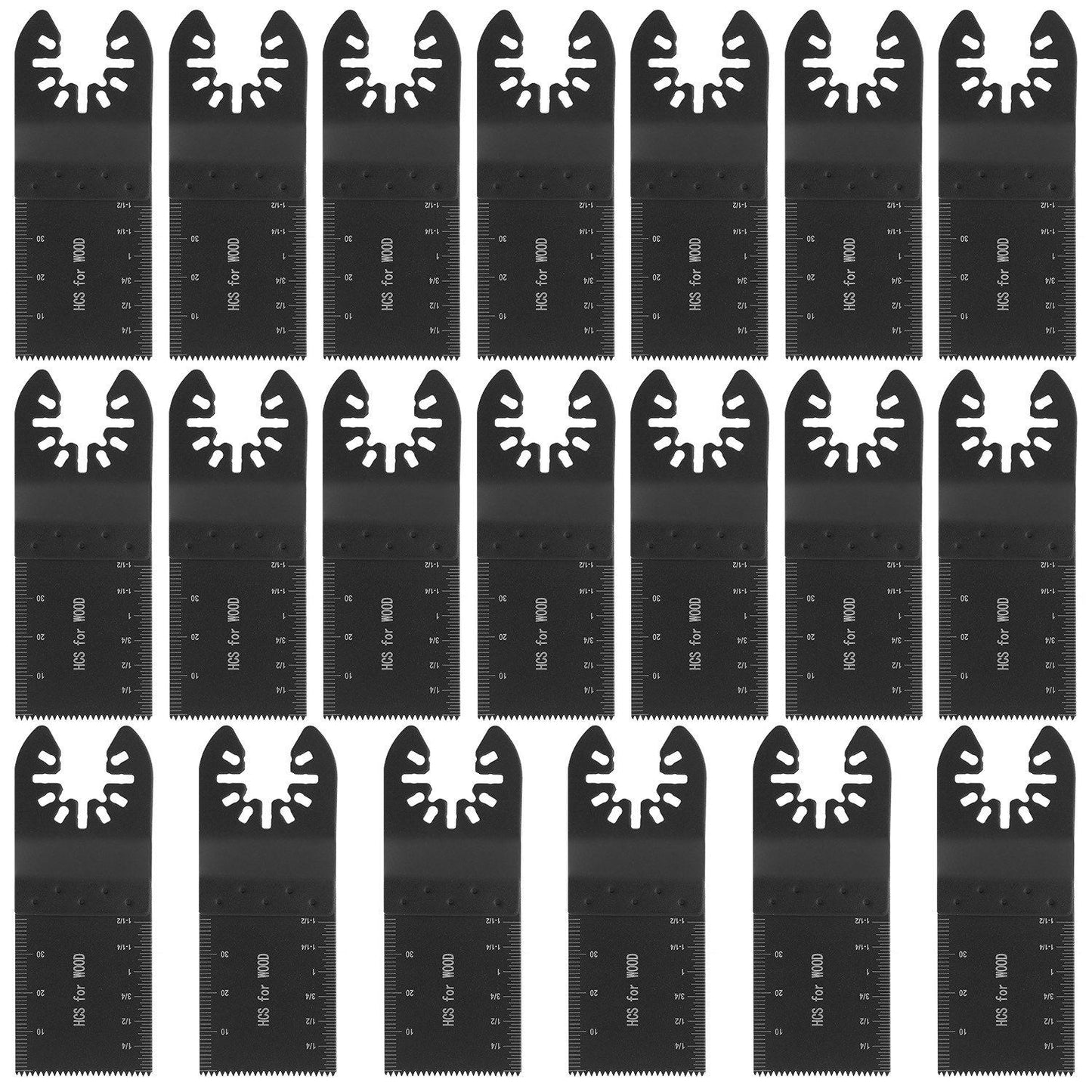 Frendorf | 20-teiliges Set: Sägeblatt Metall Oszillierendes Multifunktionswerkzeug Schneidgerät Passend
