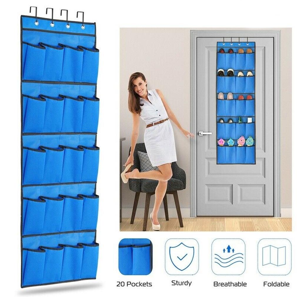 Frendorf | 20 Taschen: Türschuhregal Organizer