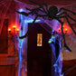 Frendorf | 200" Halloween-Spinnennetz und 59" Riesen-Spinnen-Dekoration