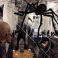Frendorf | 200" Halloween-Spinnennetz und 59" Riesen-Spinnen-Dekoration