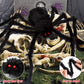 Frendorf | 200" Halloween-Spinnennetz und 59" Riesen-Spinnen-Dekoration