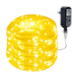 Frendorf | 200 LED 23m/75.5FT. 8 Modi mit Speicherfunktion Kupferdraht Lichterkette