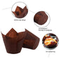 Frendorf | 200-Teile: Tulpen Cupcake Backformen
