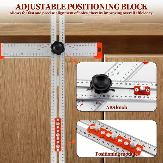 Frendorf |  RuleMark - Verschiebbarer Anreißstab für präzise Messungen