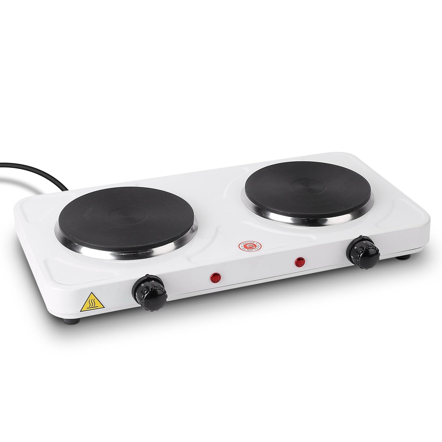 Frendorf | 2000W Tragbare Doppel-Elektro-Kochplatte