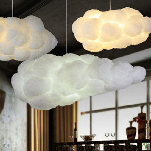 Wolke 1-Licht LED Pendelleuchte