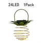Frendorf | SolarShine Ananas-Laterne | LED Solar Gartenlampe | Kupferdraht | Outdoor Wasserdicht | Hängende Deko-Leuchten