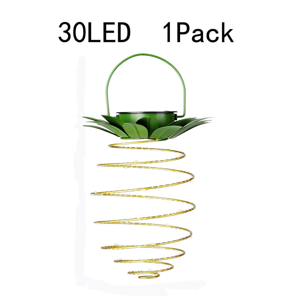Frendorf | SolarShine Ananas-Laterne | LED Solar Gartenlampe | Kupferdraht | Outdoor Wasserdicht | Hängende Deko-Leuchten