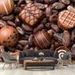 Frendorf | Leckeres Schokoladen-Wandtattoo Modern Dekorative Dessert Shop Wandkunst, Individuell Bedruckt