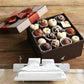Frendorf | Leckeres Schokoladen-Wandtattoo Modern Dekorative Dessert Shop Wandkunst, Individuell Bedruckt