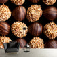 Frendorf | Donkere Kleur Heerlijke Chocolade Muur Tattoo Hedendaags Non-woven Materiaal Muurbedekking